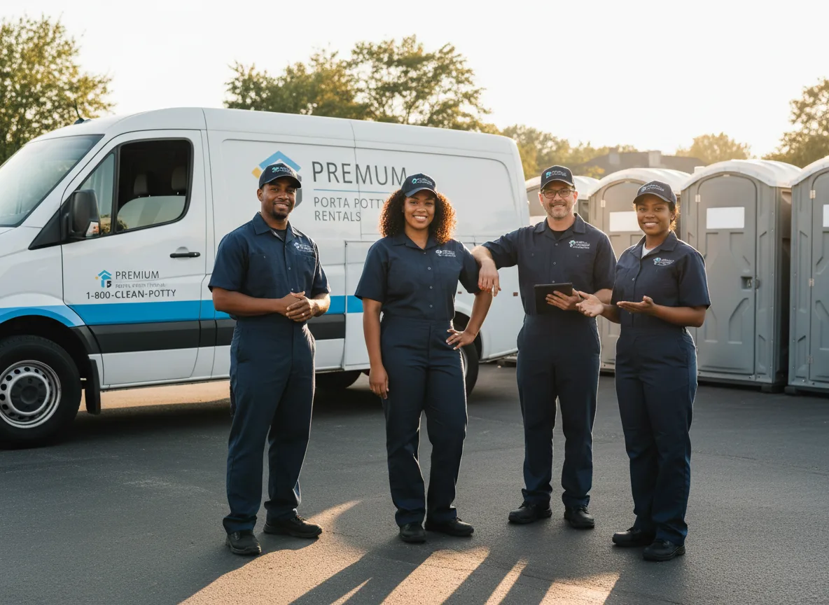 VIP Portable Toilets company in Overton, TX
